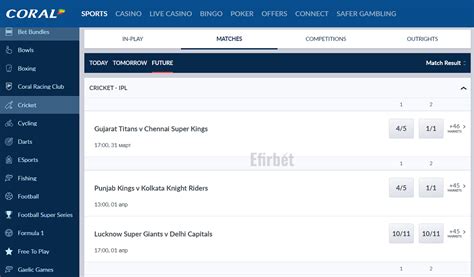 Coral Cricket Review (2024) ᐉ Betting Markets & Odds ️ .